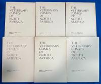 THE VETERINARY CLINICS OF NORTH AMERICA 獣医臨床シリーズ 1999年版 Vol.27/No.1～6　6冊　【放射線腫瘍学/副腎疾患/コンパニオンアニマルの行動学の進歩/変形性関節症/眼疾患の外科管理/老年医学】