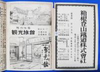 観光箱根　穂積古堂　鳥観図