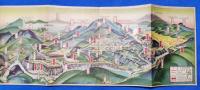 観光箱根　穂積古堂　鳥観図