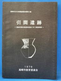 引間遺跡　 高崎市環状線道路通過に伴う調査概報