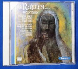 （CD）　FAURE / Requiem Messe Basse　フォーレ：レクイエム