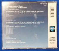 （CD）　WOLFGANG AMADEUS MOZART Die Lodronischen Nachtmusiken モーツァルト