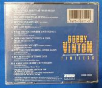 （CD）　BOBBY VINTON　TIMELESS ボビー・ヴィントン