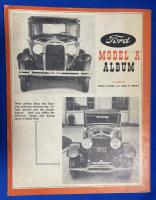 英文書『Ford　MODEL"A" ALBUM』
