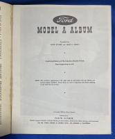 英文書『Ford　MODEL"A" ALBUM』
