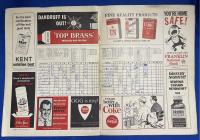英文冊子 New York Mets 『1964 WORLD'S FAIR EDITION　Official Program and Stoltar』

