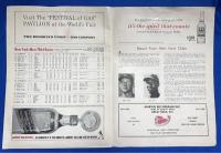 英文冊子 New York Mets 『1964 WORLD'S FAIR EDITION　Official Program and Stoltar』

