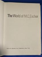 英文書 『THE WORLD OF M. C. ESCHER』