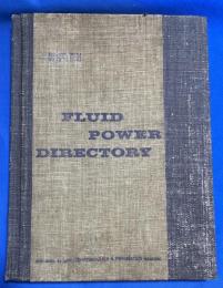 英文書 『FLUID POWER DIRECTORY』
