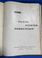 英文書 『FLUID POWER DIRECTORY』
