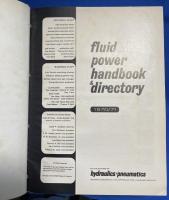 英文書 『fluid power handbook directory　1970/71』　流体動力ハンドブック1970/71年版