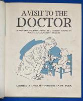 英文書 『A VISIT TO THE DOCTOR』