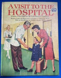 英文書 『AVISIT TO THE　HOSPITAL』
