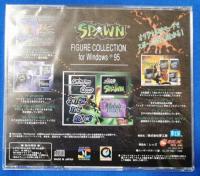（CD-ROM）　SPAWN FIGURE COLLECTION スポーン フィギュア コレクション for Windows 95