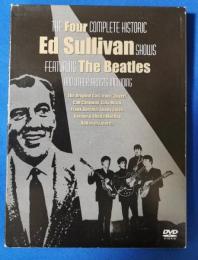 (DVD)   The Four Complete Historic Ed Sullivan Shows Featuring The Beatles  エド・サリヴァン・ショウ