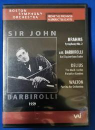 (DVD)  boston symphony orchestra sir john barbirolli 1959