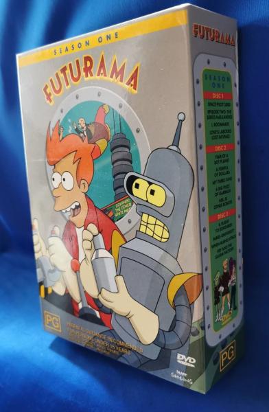 DVD） Futurama: Season 1 DVD BOX フューチュラマ / 藤沢 湘南
