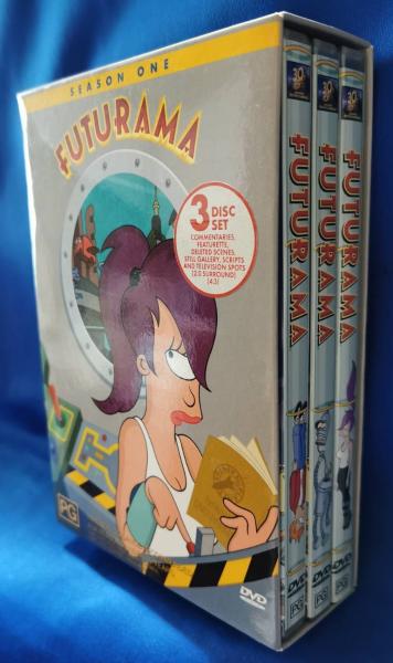 DVD） Futurama: Season 1 DVD BOX フューチュラマ / 藤沢 湘南