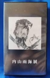 (VHS) 　内山雨海展