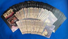 隔週刊 刑事コロンボ DVDコレクション　全45巻・冊子揃い　ディスクケース欠