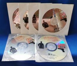 （DVD） 銃・射撃の専門誌　月刊Gun DVDのみ　不揃い6枚