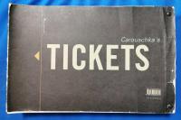 (洋書)　Carouschka's tickets