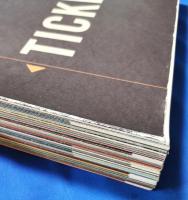 (洋書)　Carouschka's tickets