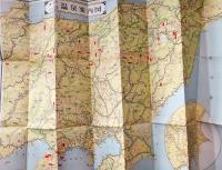 温泉案内地図