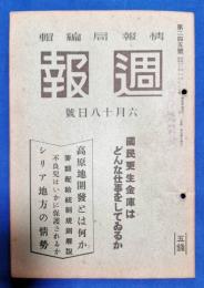 週報　昭和16年　6月18日号