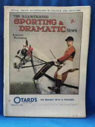 （洋書）　THE ILLUSTRATED SPORTING & DRAMATIC NEWS