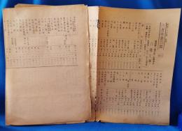 （福岡県）八幡文庫　古書販売目録　NO.6　昭和23年　2枚