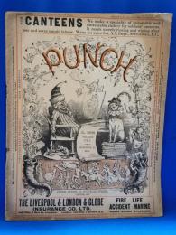 PUNCH　(パンチ/イギリスの週刊風刺漫画雑誌)　No.3938 1916年12月27日