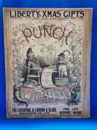 PUNCH　(パンチ/イギリスの週刊風刺漫画雑誌)　No.3933 1916年11月22日