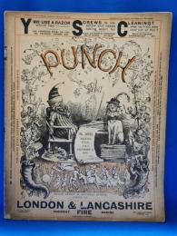 PUNCH　(パンチ/イギリスの週刊風刺漫画雑誌)　No.3935 1916年12月6日