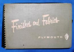 PLYMOUTH Finishes and Fabrics プリムス　仕上げと生地