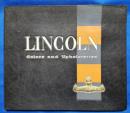 LINCOLN Colors and Upholsteries　リンカーン　色と内装