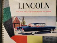 LINCOLN Colors and Upholsteries　リンカーン　色と内装
