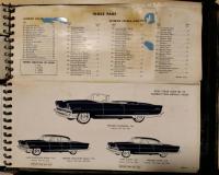 LINCOLN Colors and Upholsteries　リンカーン　色と内装