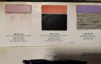 LINCOLN Colors and Upholsteries　リンカーン　色と内装
