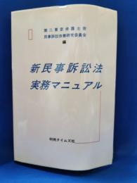 新民事訴訟法実務マニュアル