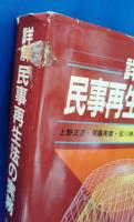詳解民事再生法の実務