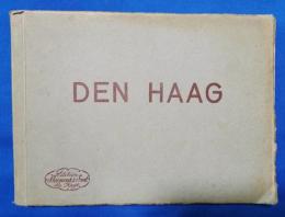 DEN HAAG オランダ　ハーグ　1924年頃の　スーベニア　冊子