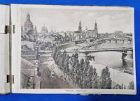 Andenken an Dresden ドイツ　ドレスデン　1924年頃の冊子