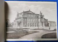 Andenken an Dresden ドイツ　ドレスデン　1924年頃の冊子
