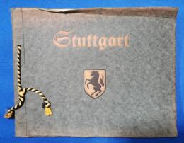 Stuttgart ドイツ　シュトゥットガルト　冊子 年代不明