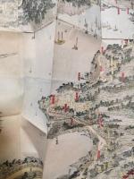 御開港横濱大絵図　完