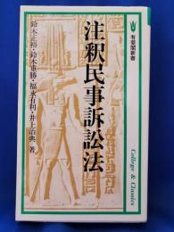 注釈民事訴訟法
