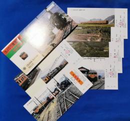 大井川鉄道　さよなら直通国電　記念乗車券