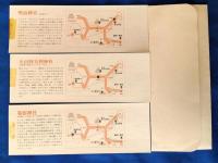 ’75　初詣　明治神宮　記念乗車券（見本）