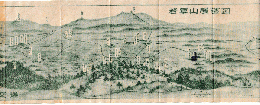 若草山展望図
